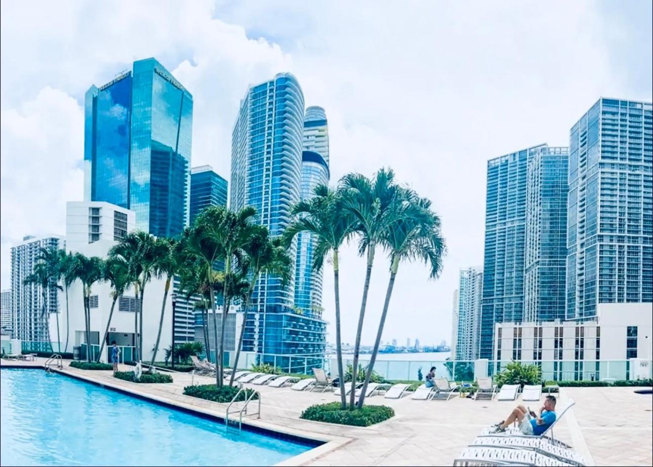 2 Story Loft Downtown Miami Apartman Kültér fotó