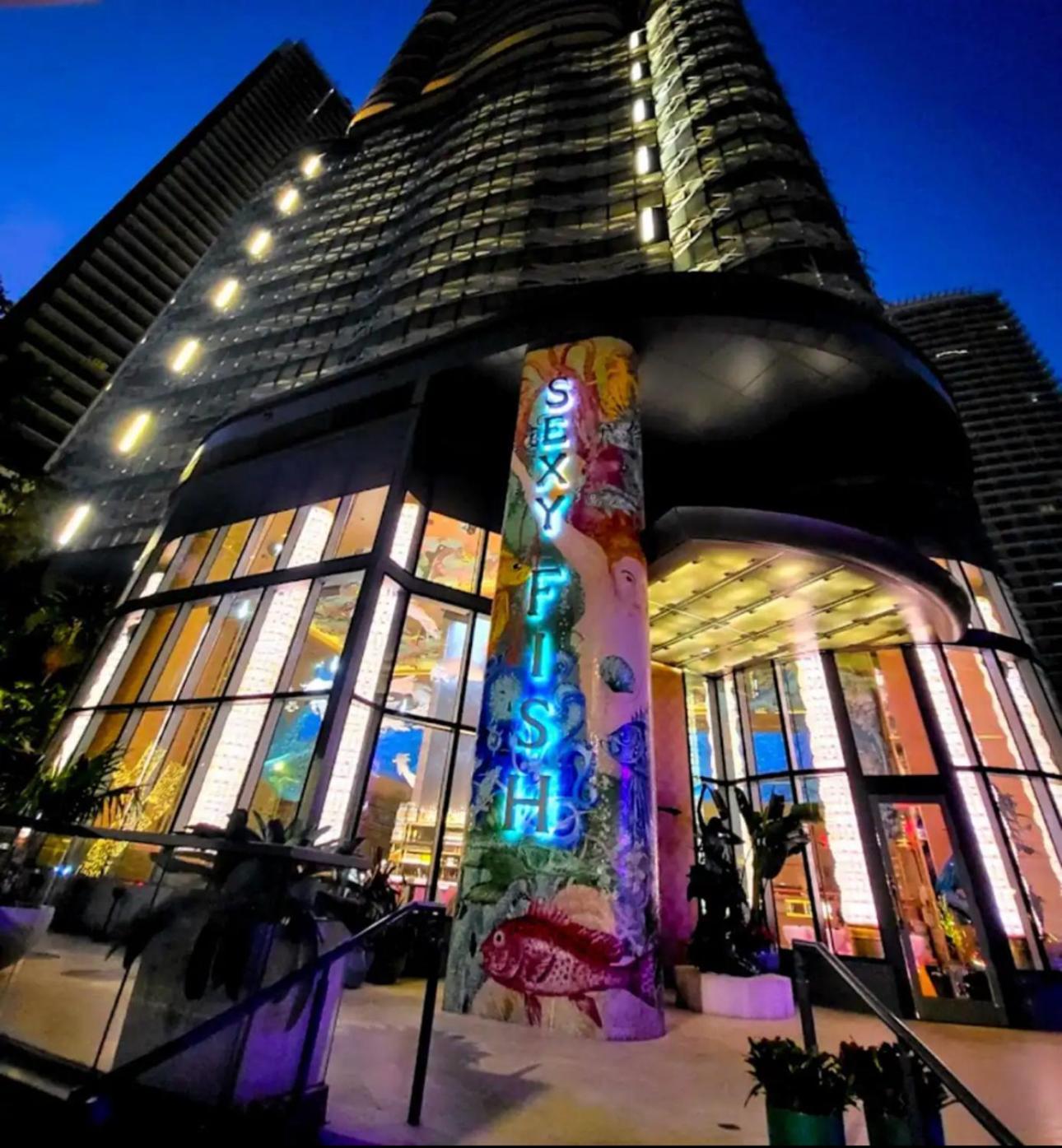 2 Story Loft Downtown Miami Apartman Kültér fotó