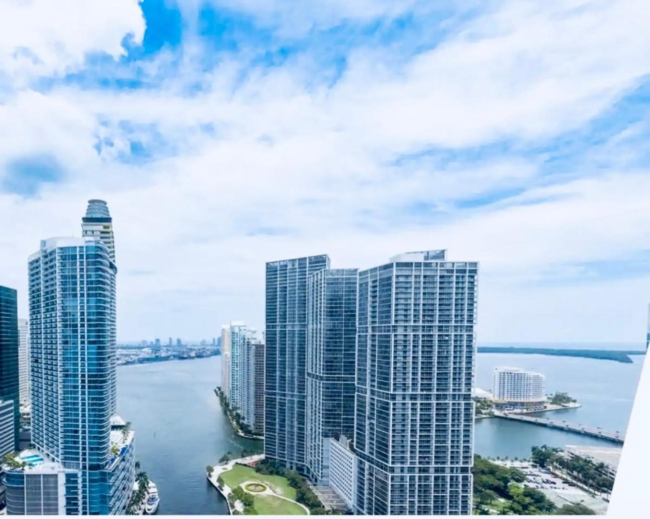 2 Story Loft Downtown Miami Apartman Kültér fotó